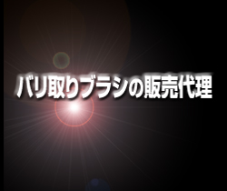 バリ取りブラシの販売